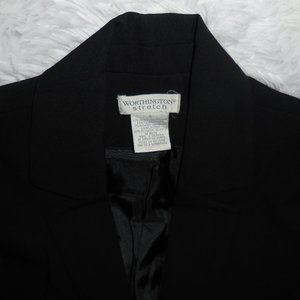 Worthington Black Blazer